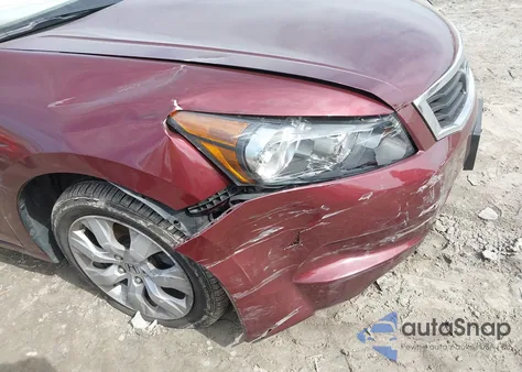 2010 Honda Accord 2.4 Ex-L из США, поврежденный, VIN 1HGCP2F86AA135997